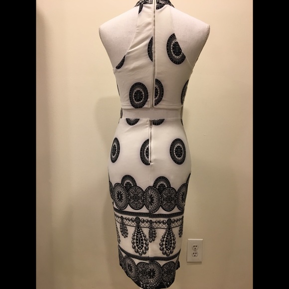 Bodycon midi dress NWOT - Picture 4 of 7